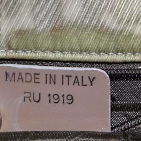 CHRISTIAN DIOR Maris Pearl Beige Nyl Small Shoulder Bag  -  RU1919 - Picture 13 of 16